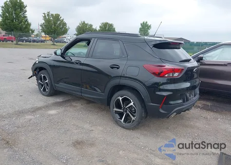 2022 Chevrolet Trailblazer Rs z USA, uszkodzony, nr VIN KL79MTSL1NB042058